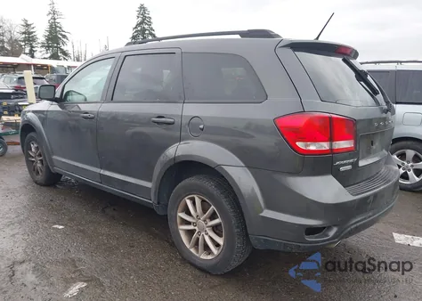 2016 Dodge Journey Sxt z USA, uszkodzony, nr VIN 3C4PDCBG0GT134177